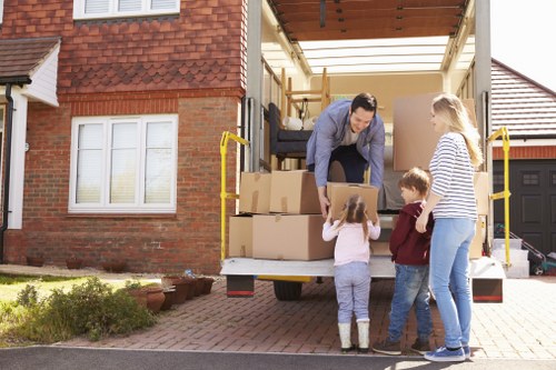 Office relocation support for businesses in the Customhouse area