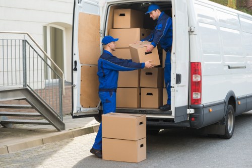 House removal planning for customers in Customhouse and nearby areas