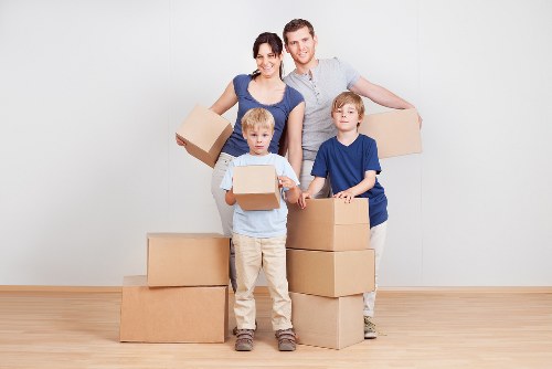 Sofa and mattress removal for Customhouse residents