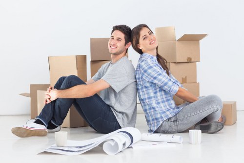 Moving van planning and loading support