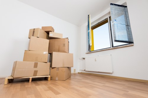 Furniture collection vehicle serving Customhouse and nearby areas