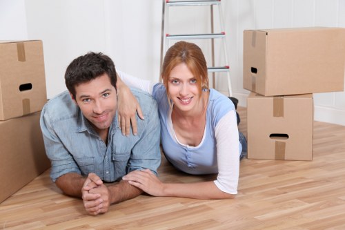 Commercial and office moving service in Customhouse