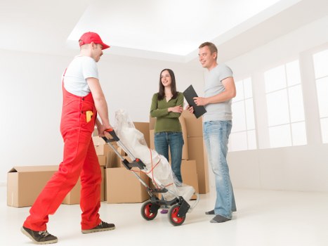 Local moving van and access planning in the Customhouse area