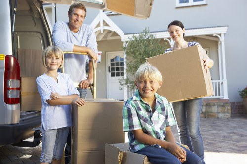 Truck hire for household and business removals in East London