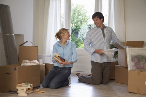 Packing and loading services for a business relocation in Customhouse