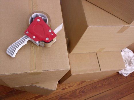 Packing and transport support for small moves in Customhouse