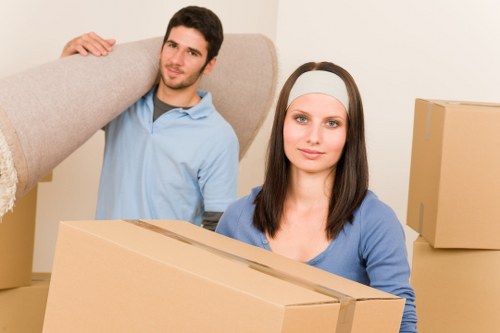 IT equipment and office files prepared for relocation in Customhouse