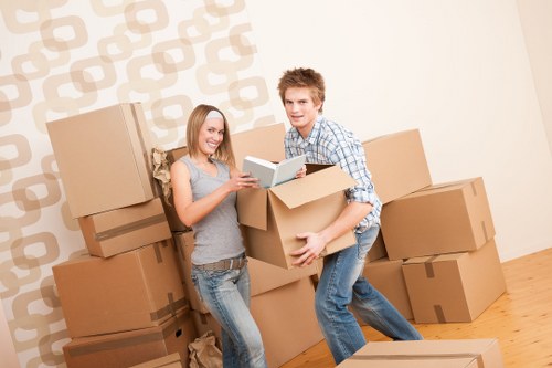 Commercial office removals in the Customhouse area