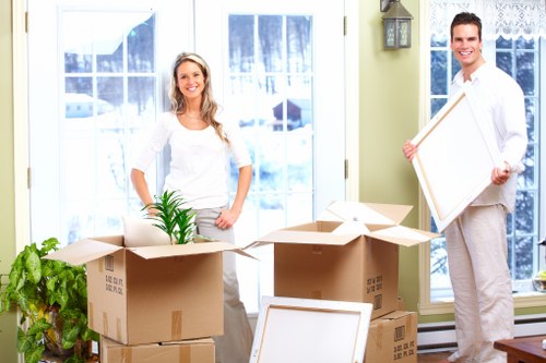Reliable Man With Van Customhouse service for final moving tasks