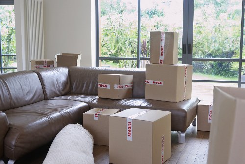 Customhouse movers assisting with a home or office relocation