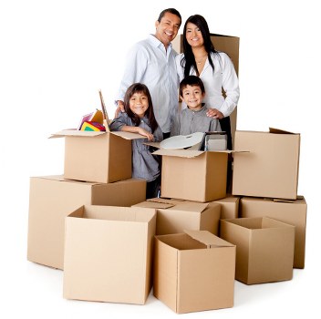Office relocation service in Customhouse with desks and equipment